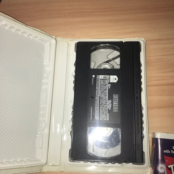 Dumbo (VHS - Walt Disney) vintage - Picture 3 of 3